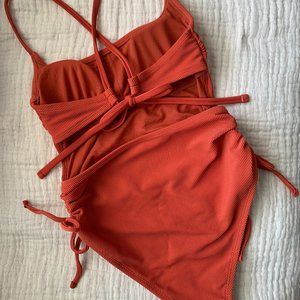 Coral Xhilaration (Target) One-Piece Swimsuit